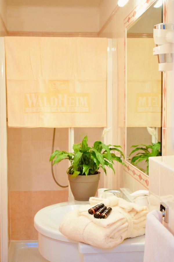 Hotel Waldheim Sarnonico Екстериор снимка