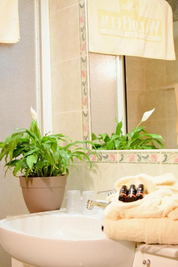 Hotel Waldheim Sarnonico Екстериор снимка