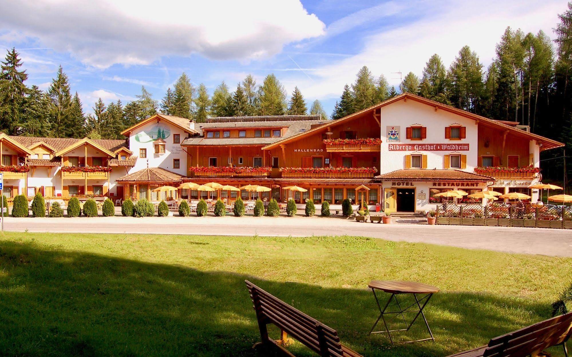 Hotel Waldheim Sarnonico Екстериор снимка