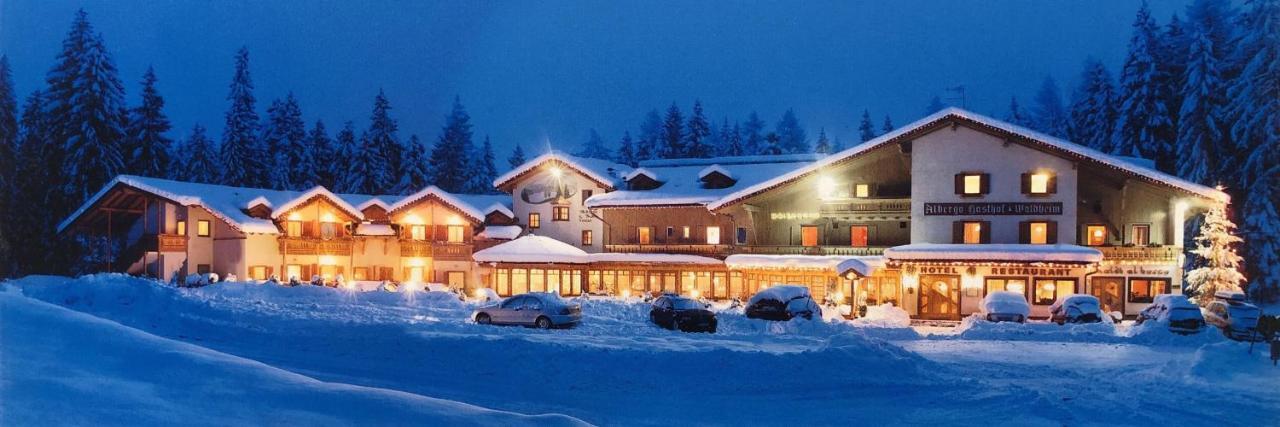 Hotel Waldheim Sarnonico Екстериор снимка