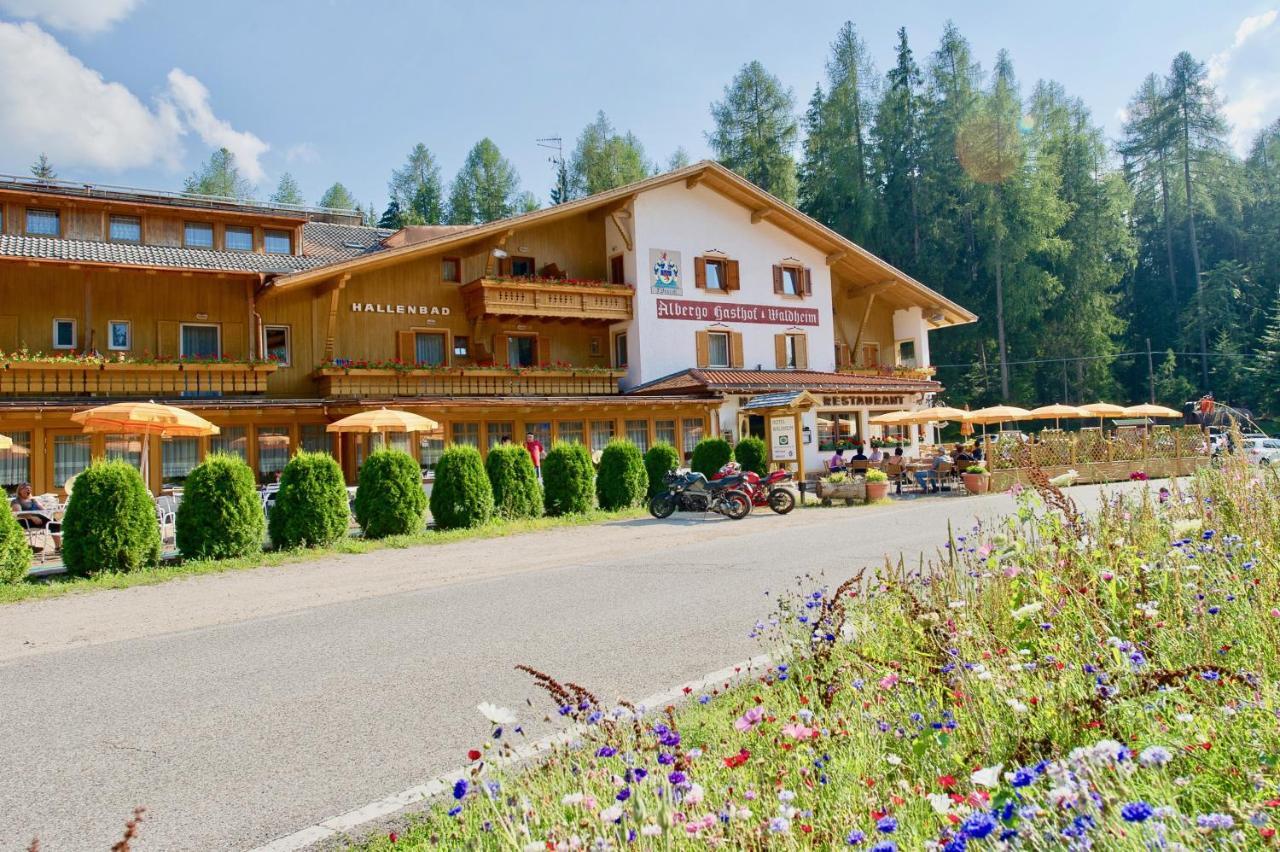 Hotel Waldheim Sarnonico Екстериор снимка
